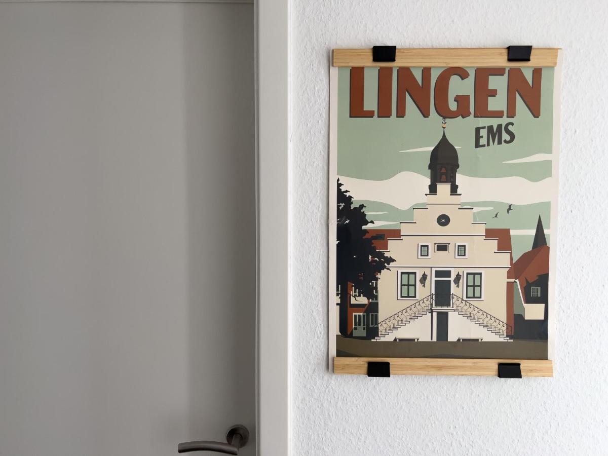 Zentral. Stylisch. Toni House Mit Viel Platz! Ferienhaus Lingen (Ems)